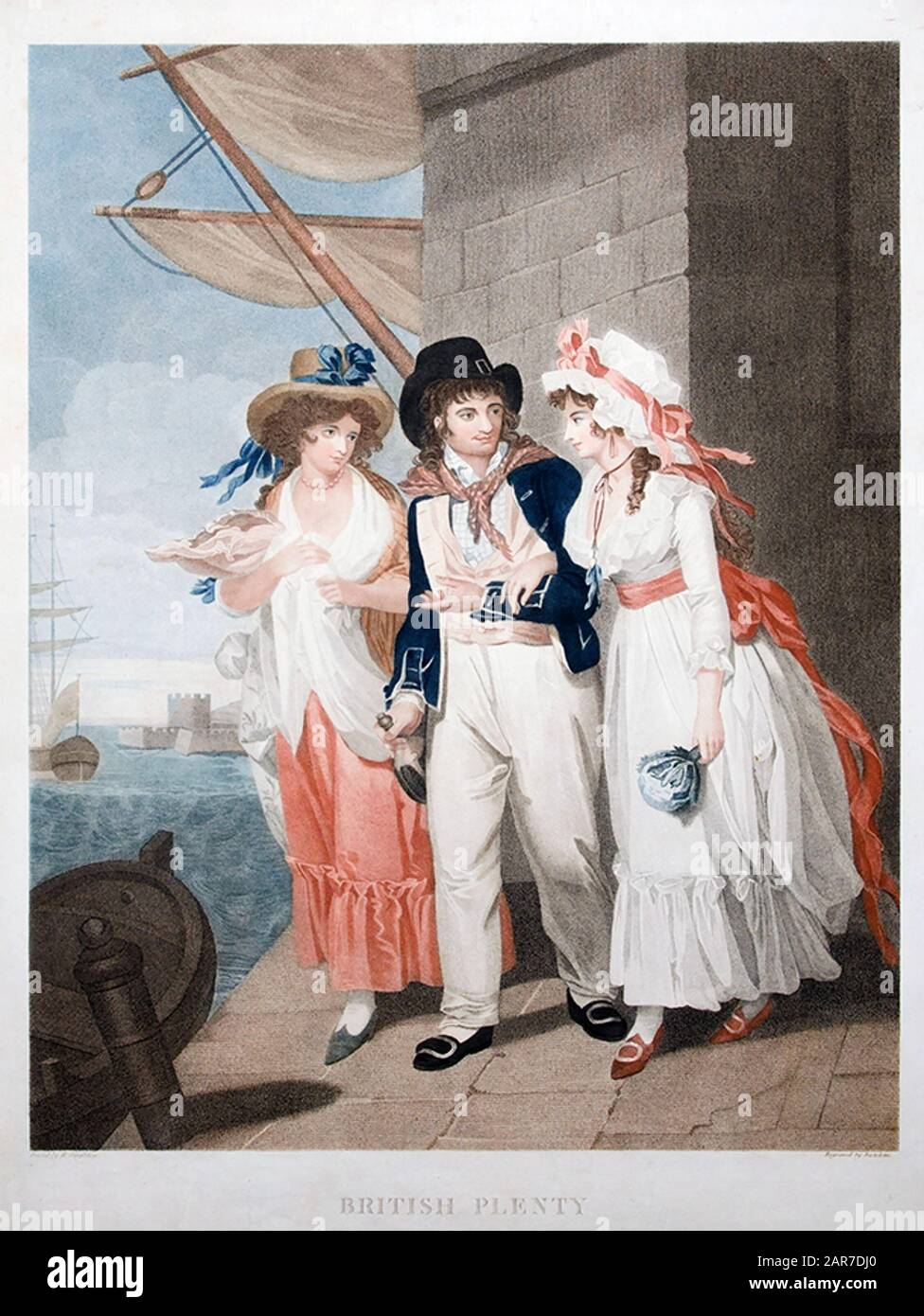 18th century maritime fashion