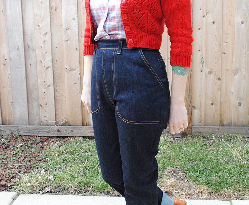 1950s fashion 50's outfit ideas with jeans 0010