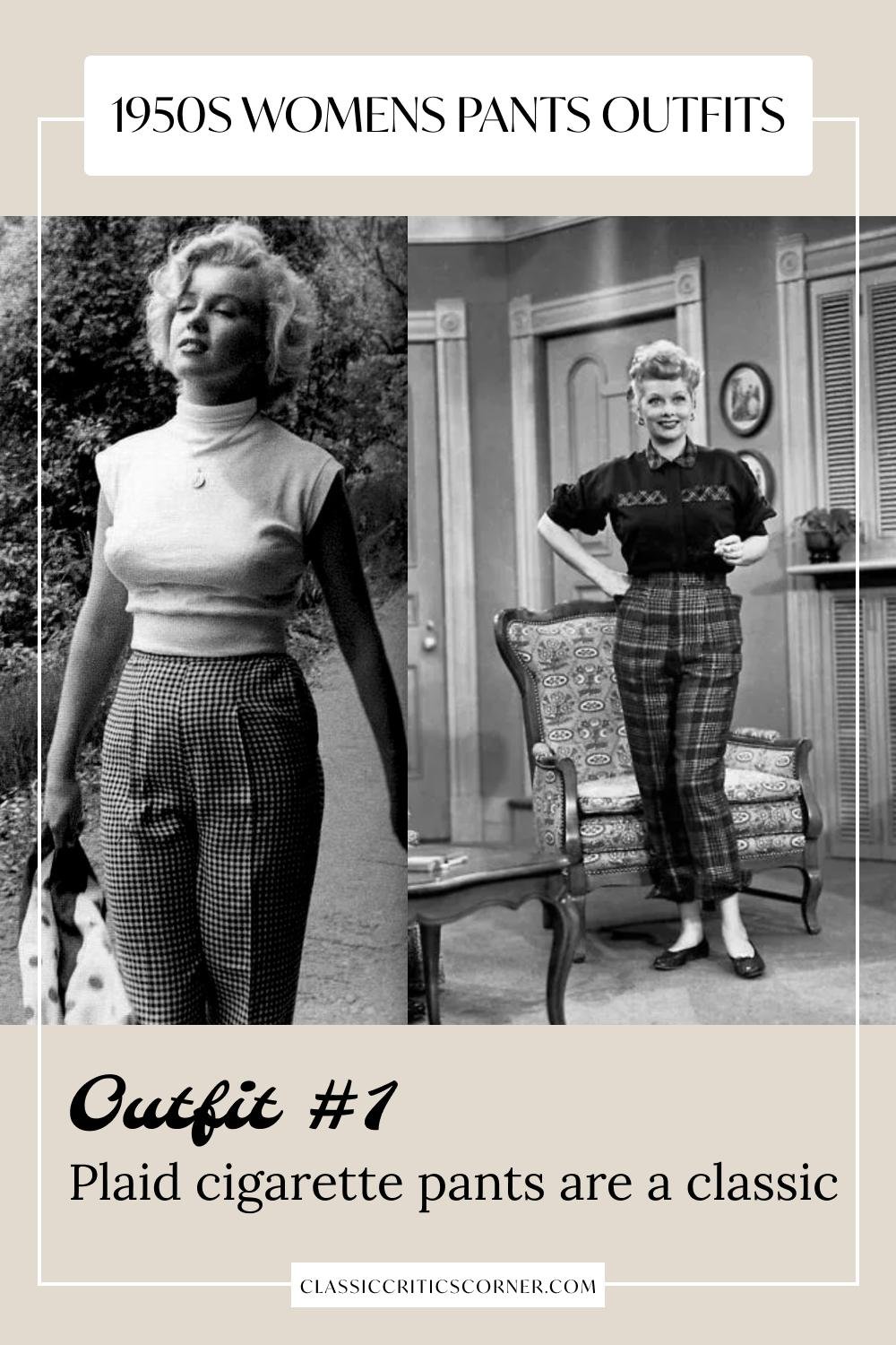 1950s fashion 50's outfit ideas with jeans 0036