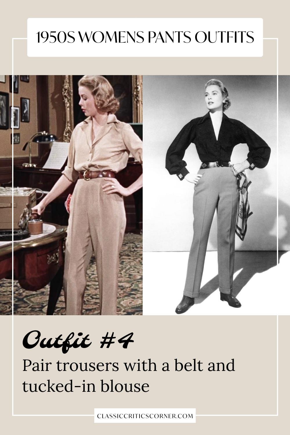 1950s fashion 50's outfit ideas with jeans 0059