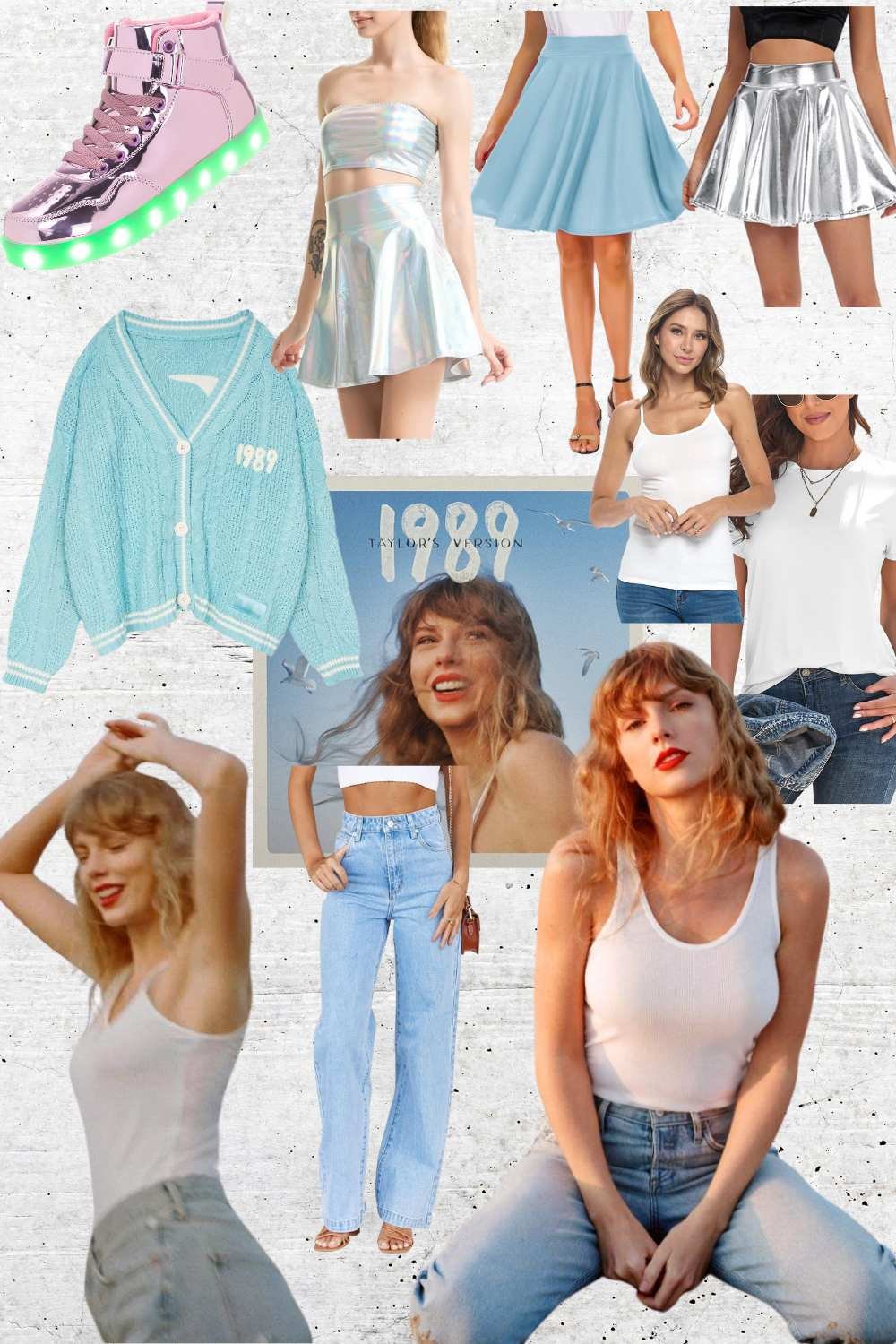 1989 eras tour outfit ideas