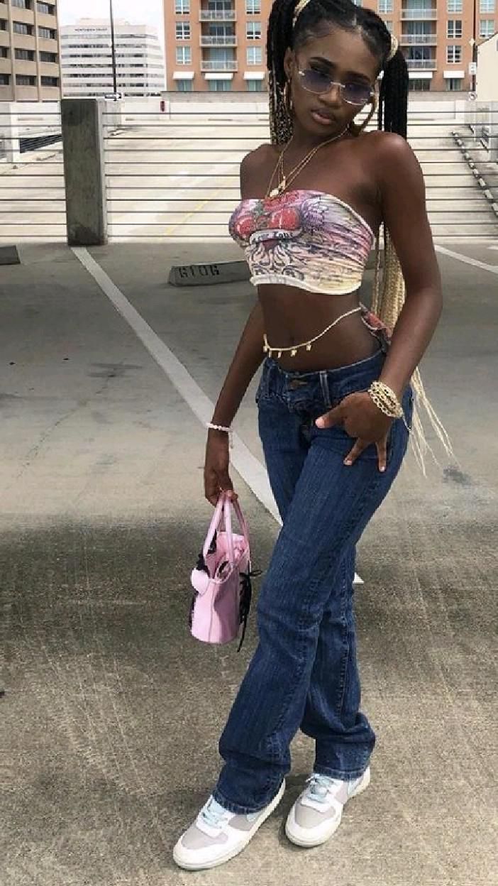 2000s outfit ideas black girl 0051