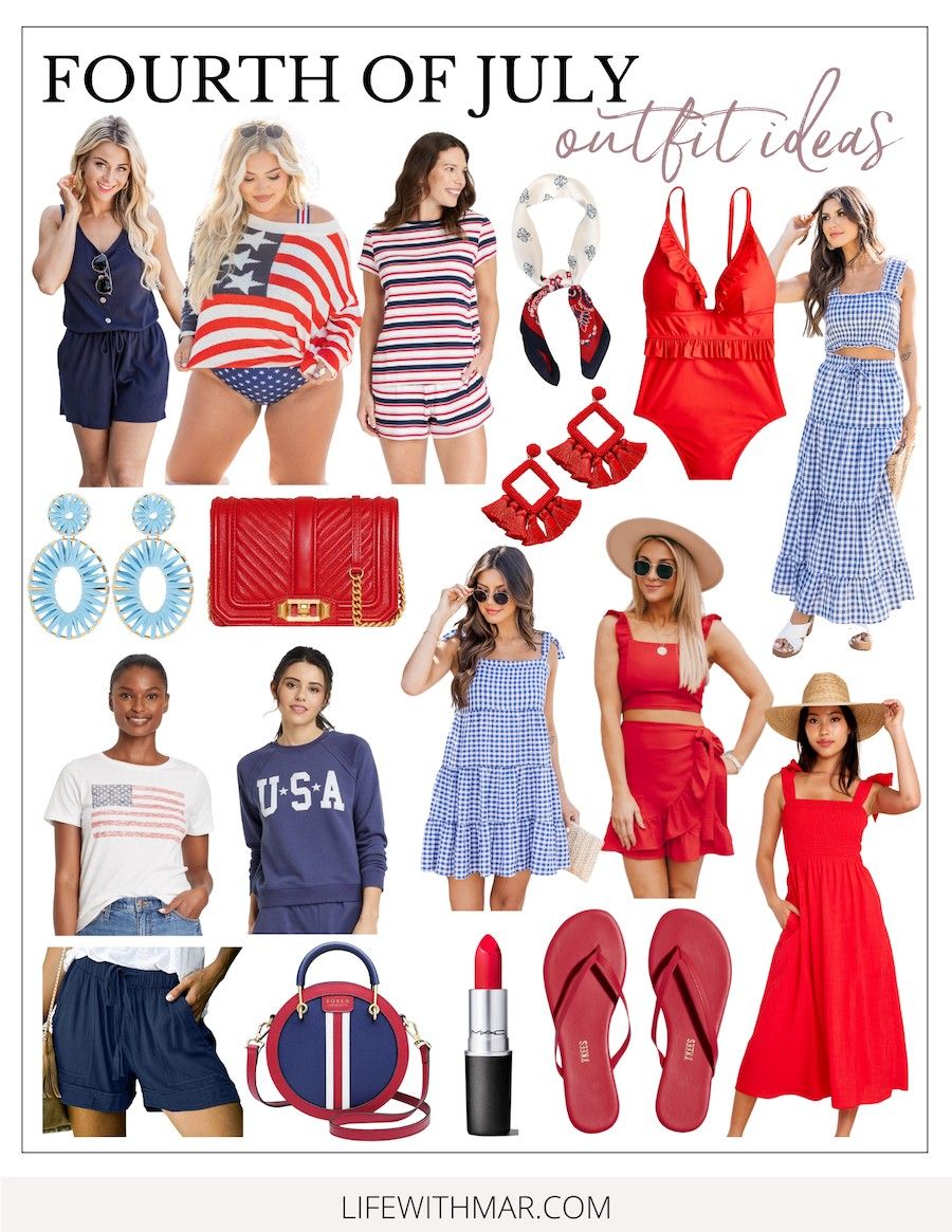 4th of July outfit ideas women 0031