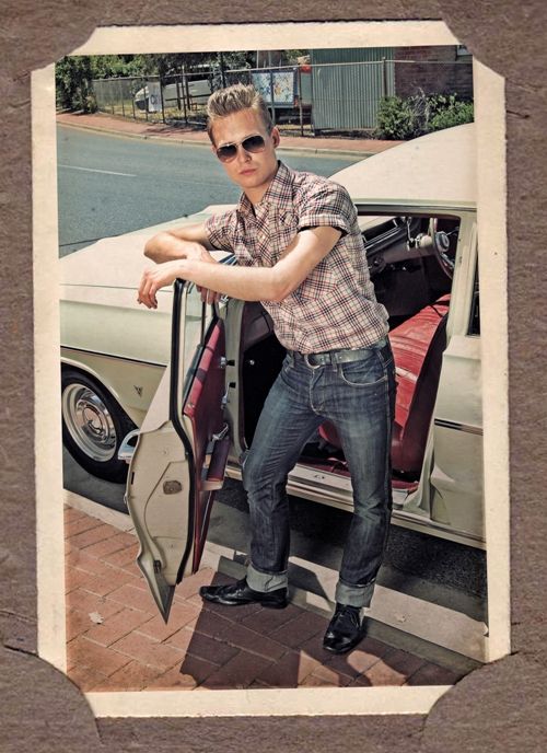 50's greaser fashion tips with jeans