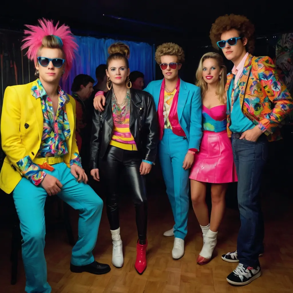 80s night outfit ideas 0073