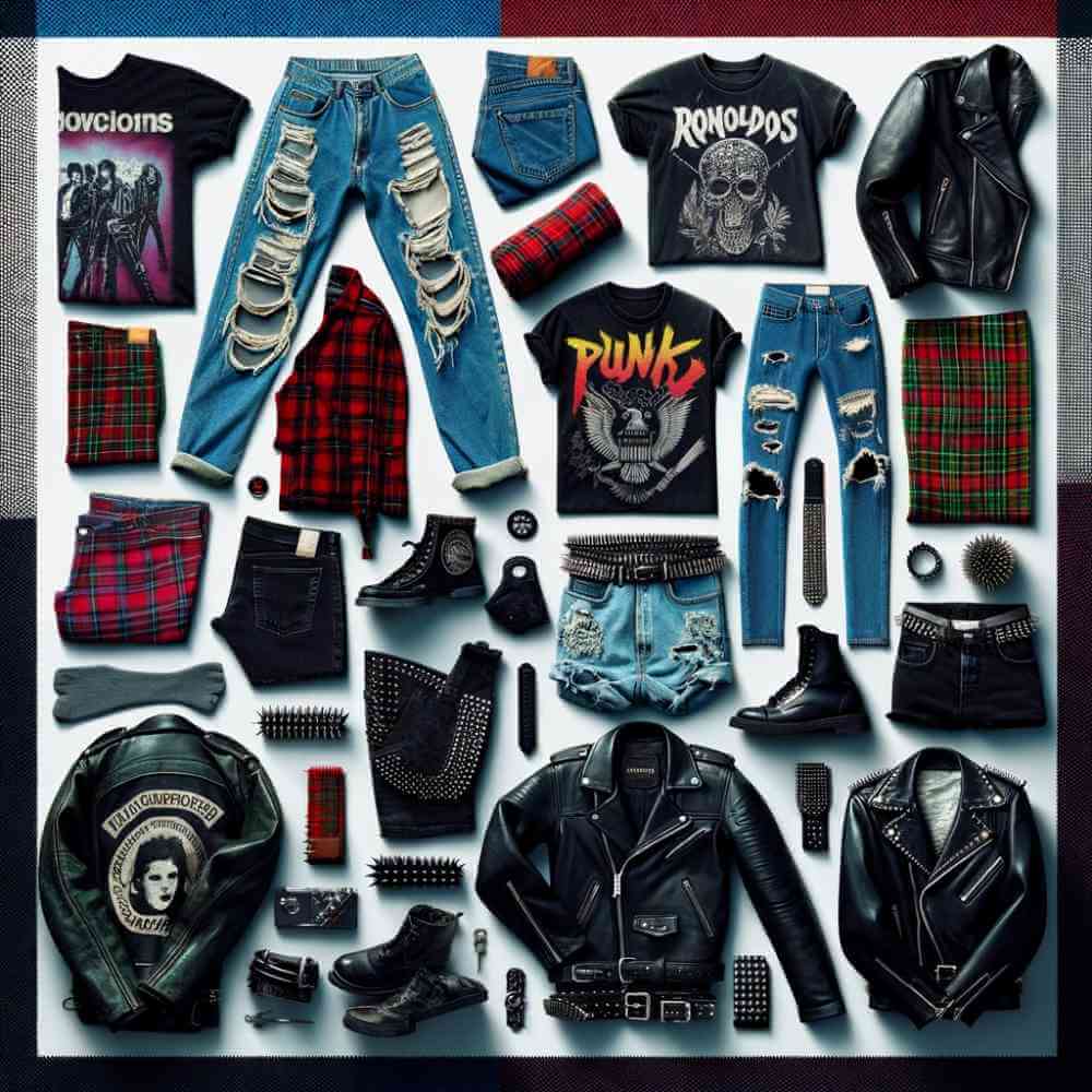 80's rock themed ensembles