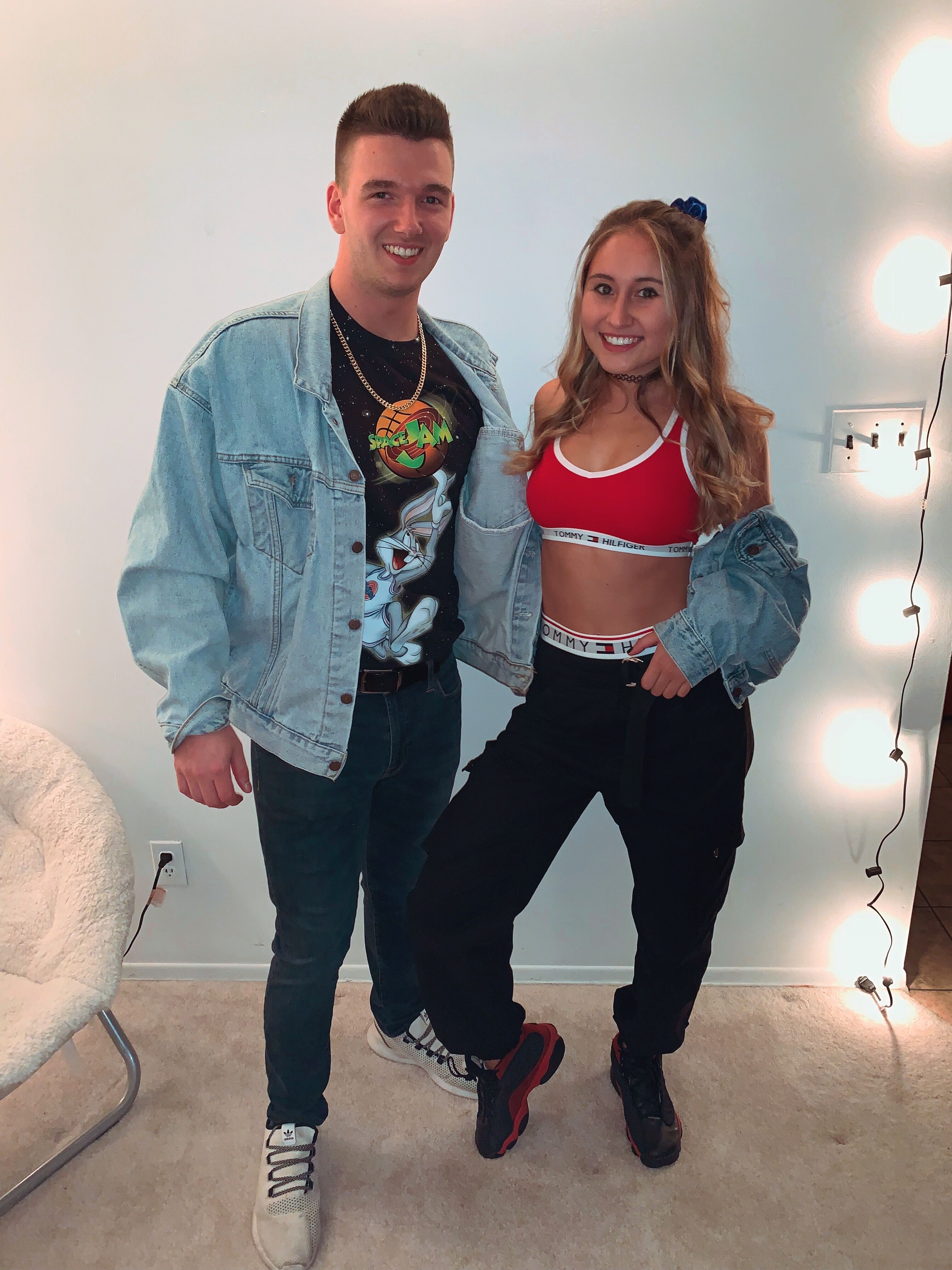 90's couple outfit inspiration