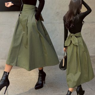 a line skirt outfit ideas 0019