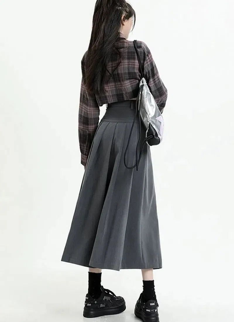 a line skirt outfit ideas 0030