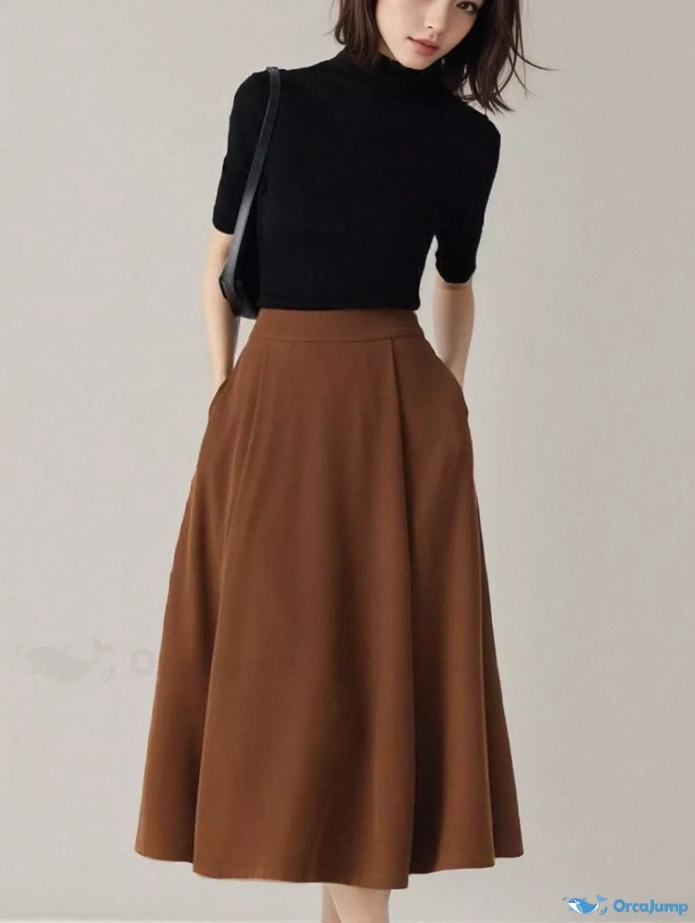 a line skirt outfit ideas 0033