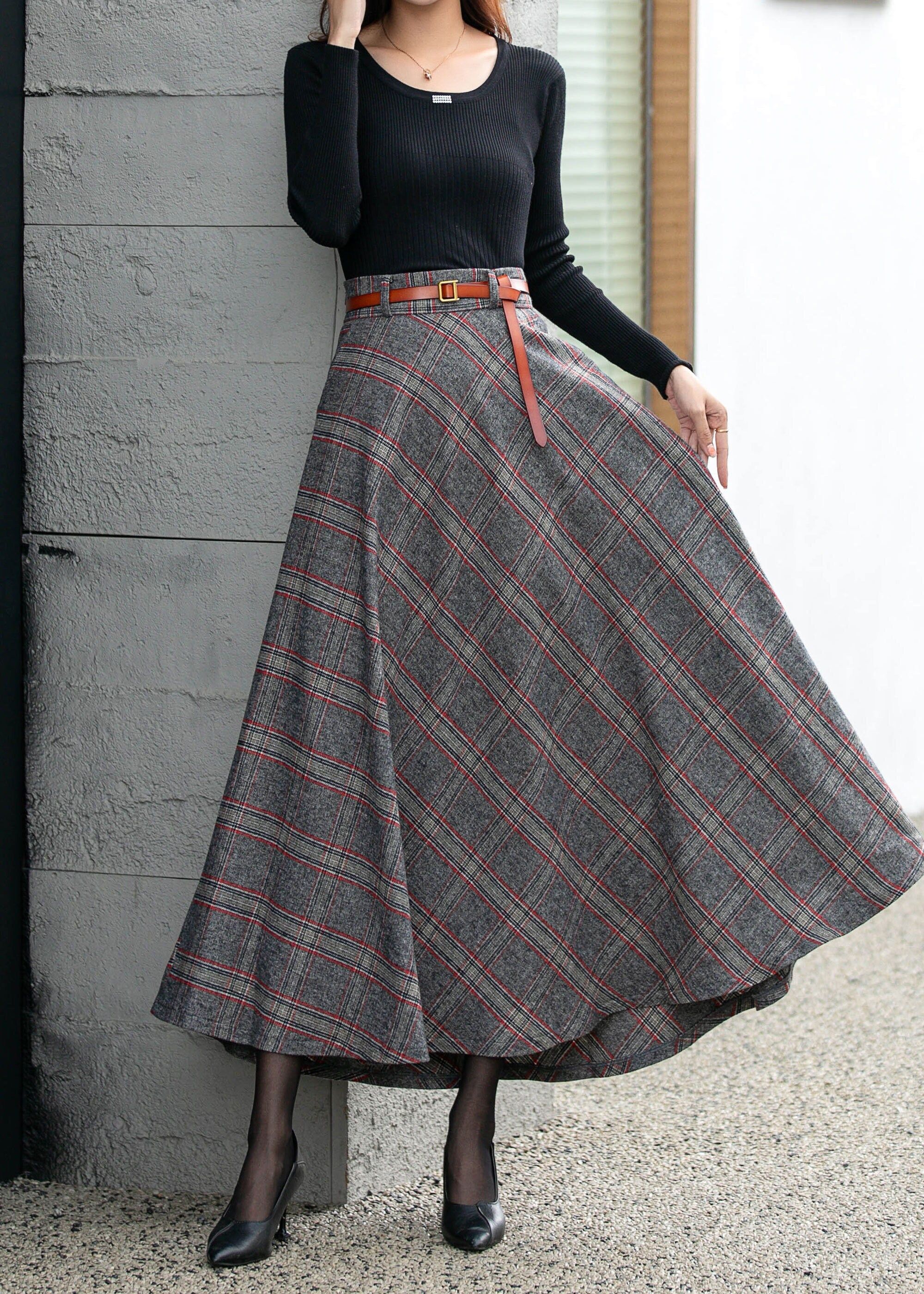 a line skirt outfit ideas 0055