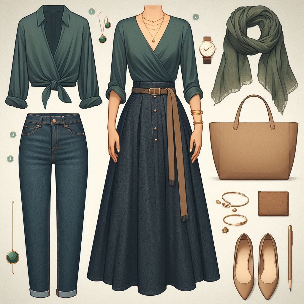 a line skirt outfit ideas 0062