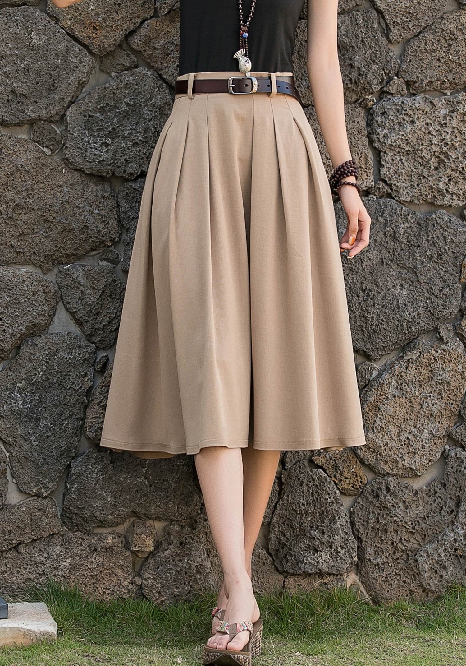 a line skirt outfit ideas 0065