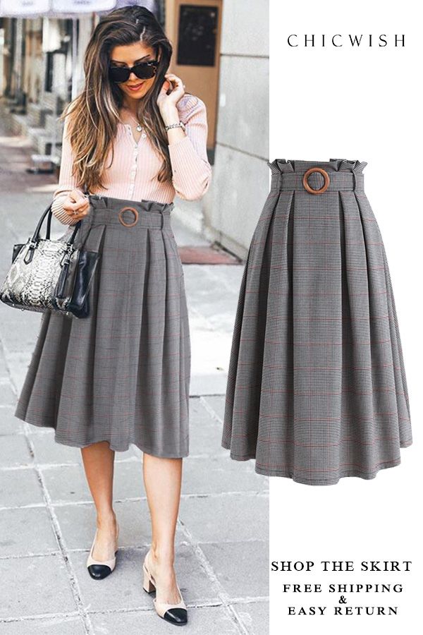 a line skirt outfit ideas 0091