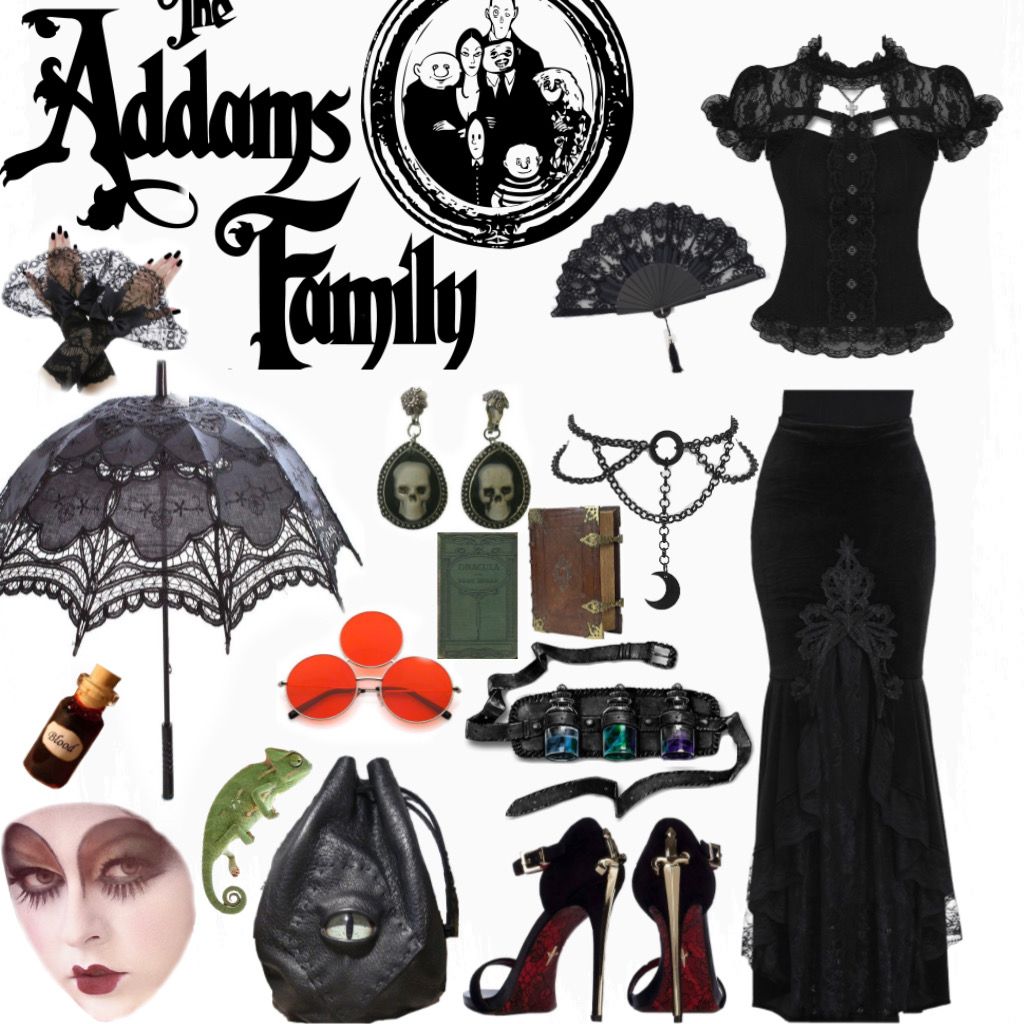 Addams Family outfit ideas 0011