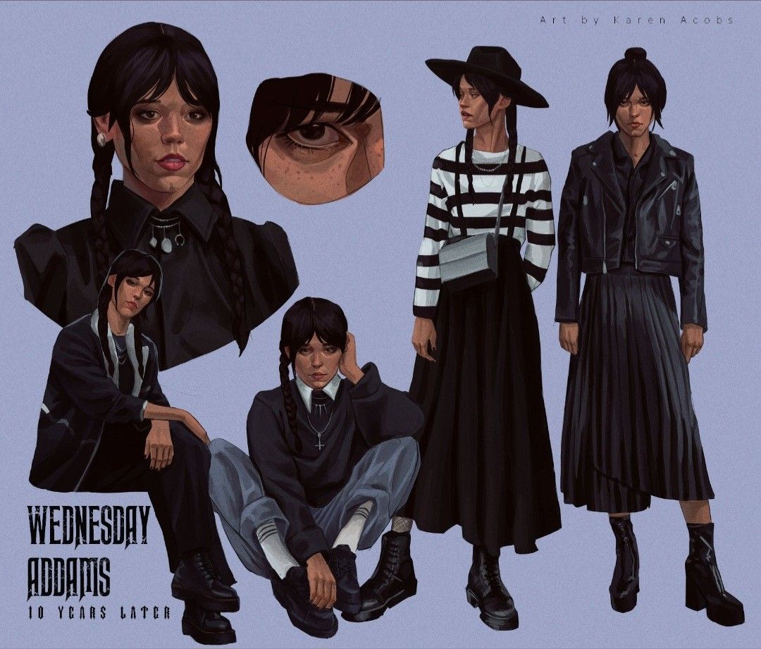 Addams Family outfit ideas 0014