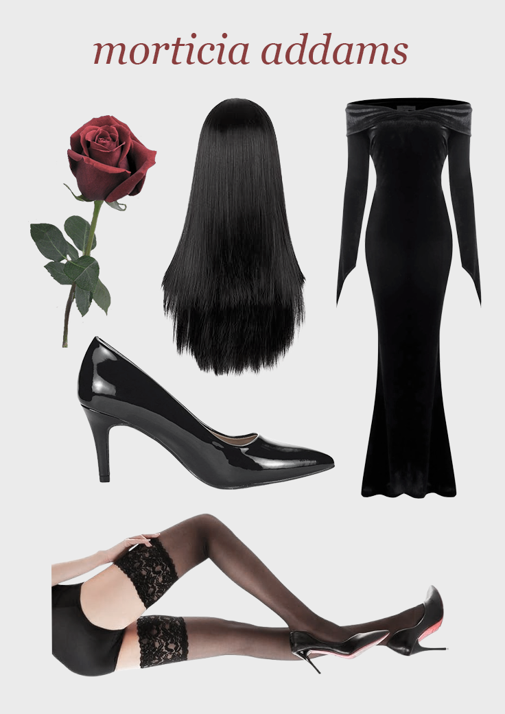 Addams Family outfit ideas 0015