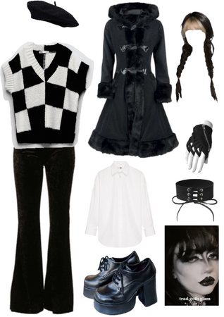 Addams Family outfit ideas 0019