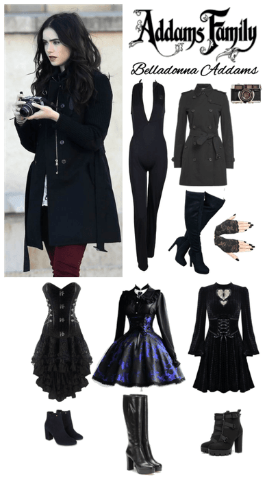 Addams Family outfit ideas 0021