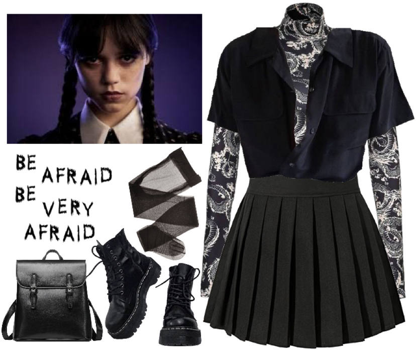 Addams Family outfit ideas 0022