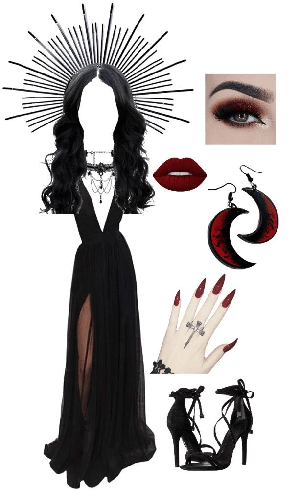 Addams Family outfit ideas 0025