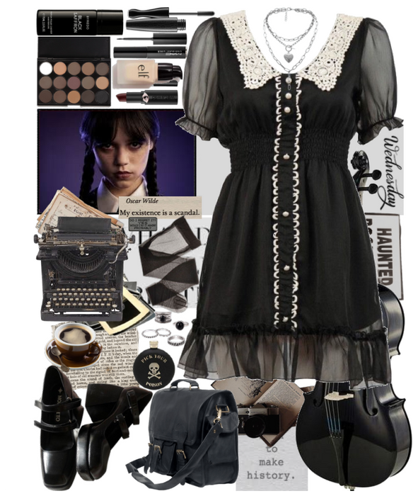 Addams Family outfit ideas 0028