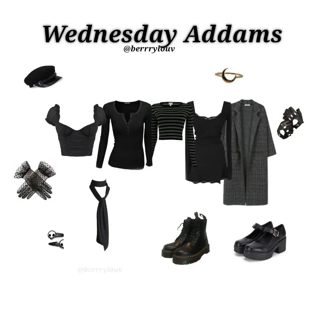 Addams Family outfit ideas 0032