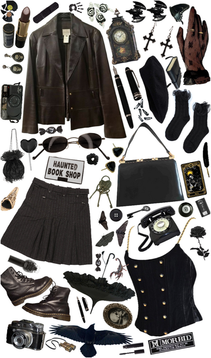 Addams Family outfit ideas 0041