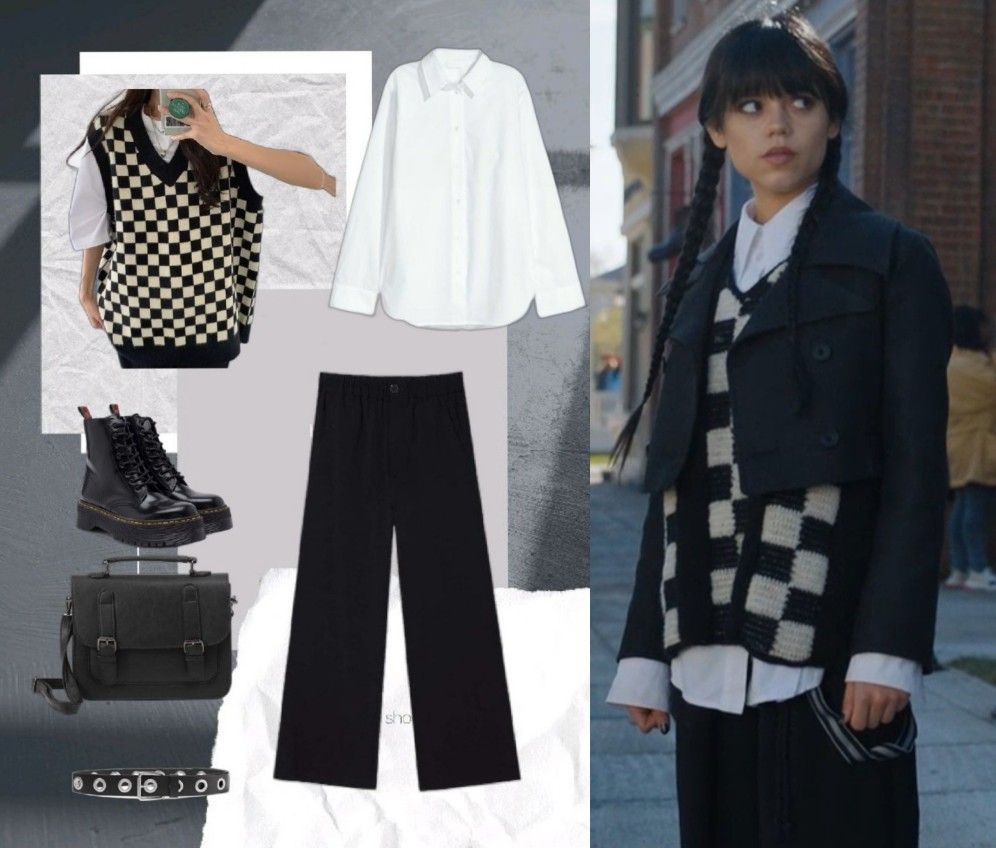 Addams Family outfit ideas 0045