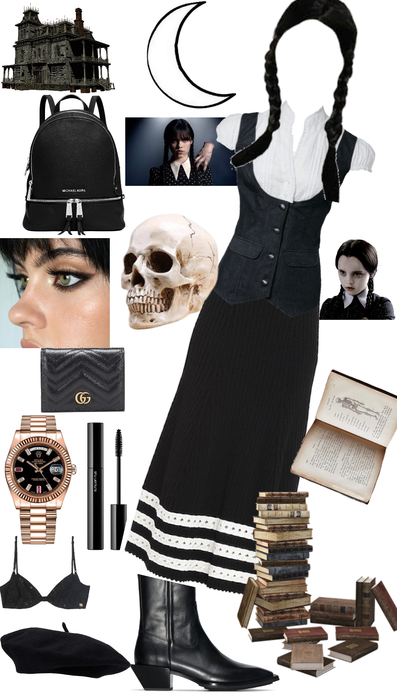 Addams Family outfit ideas 0046