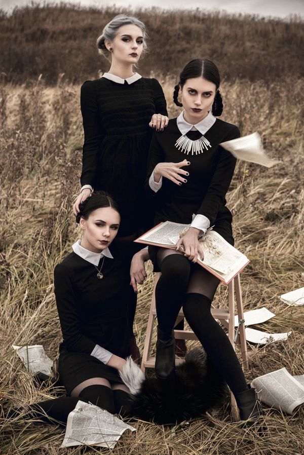 Addams Family outfit ideas 0047