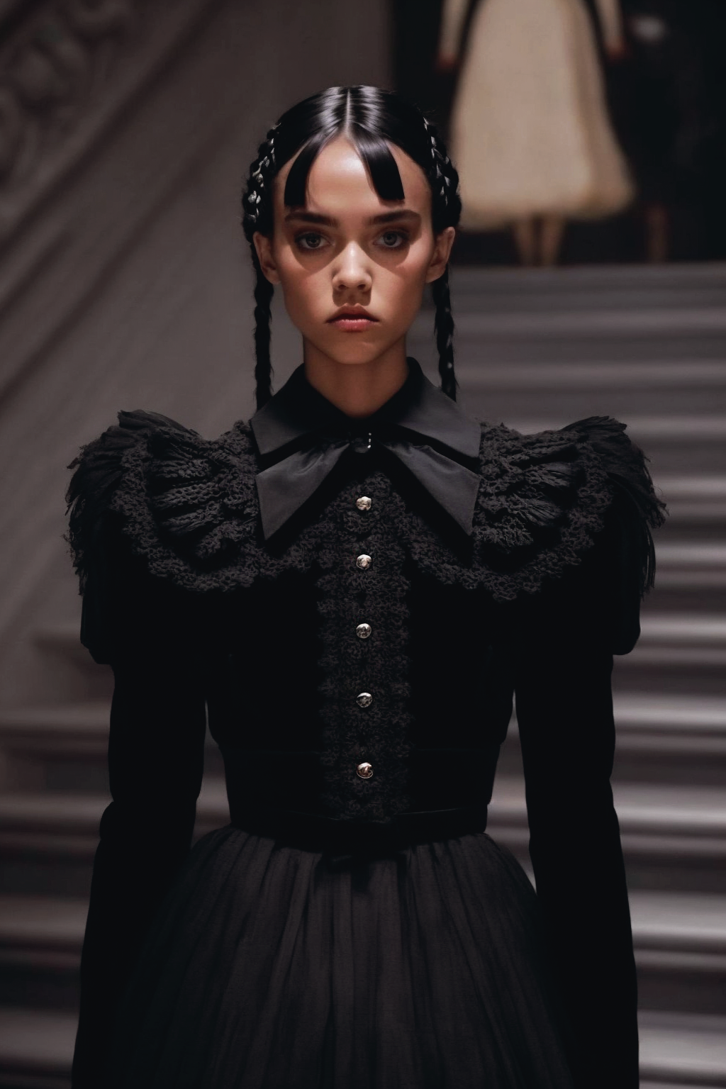 Addams Family outfit ideas 0048