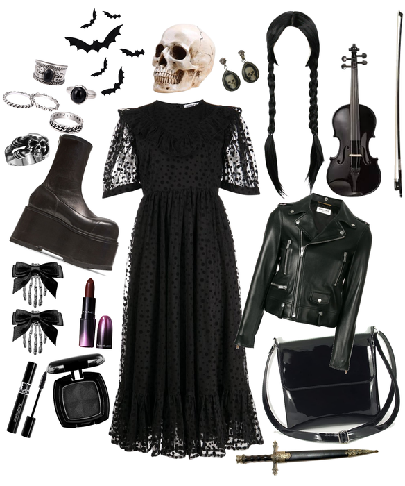 Addams Family outfit ideas 0054