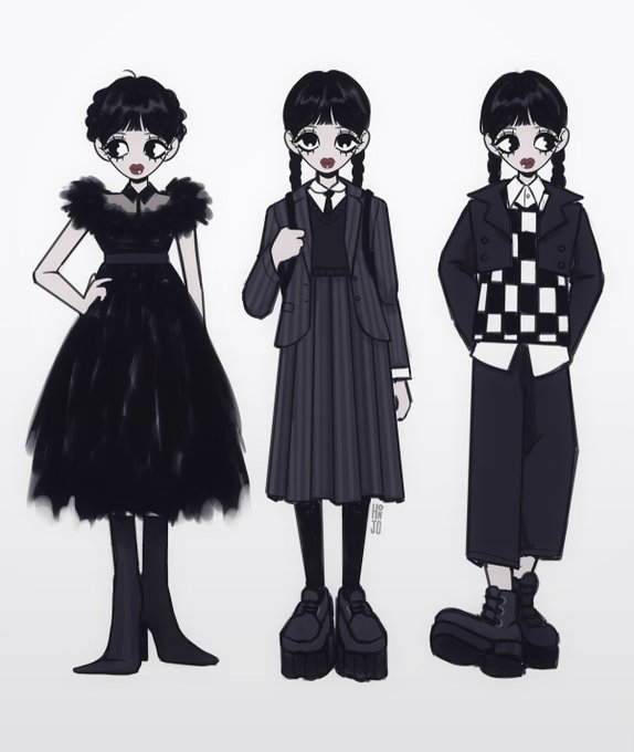 Addams Family outfit ideas 0056