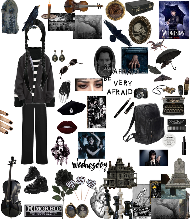 Addams Family outfit ideas 0062