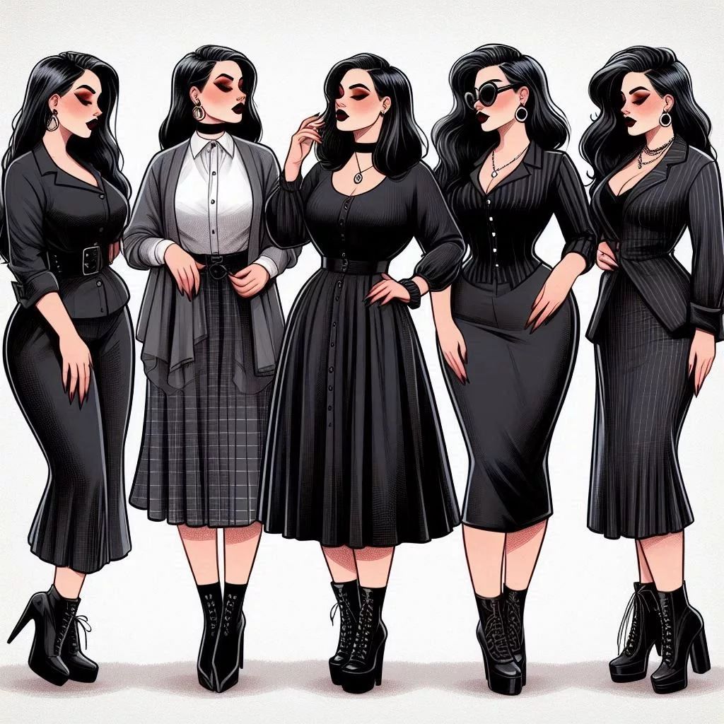 Addams Family outfit ideas 0065