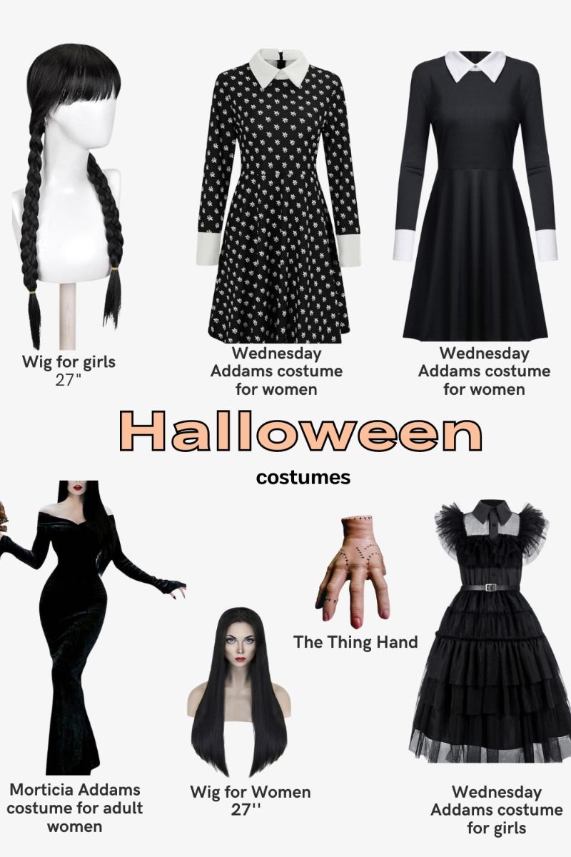 Addams Family outfit ideas 0074