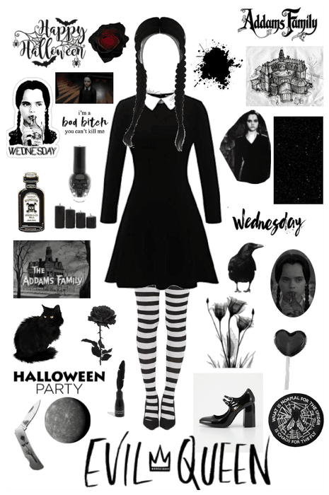 Addams Family outfit ideas 0076