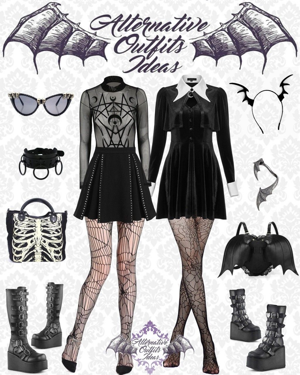 Addams Family outfit ideas 0077