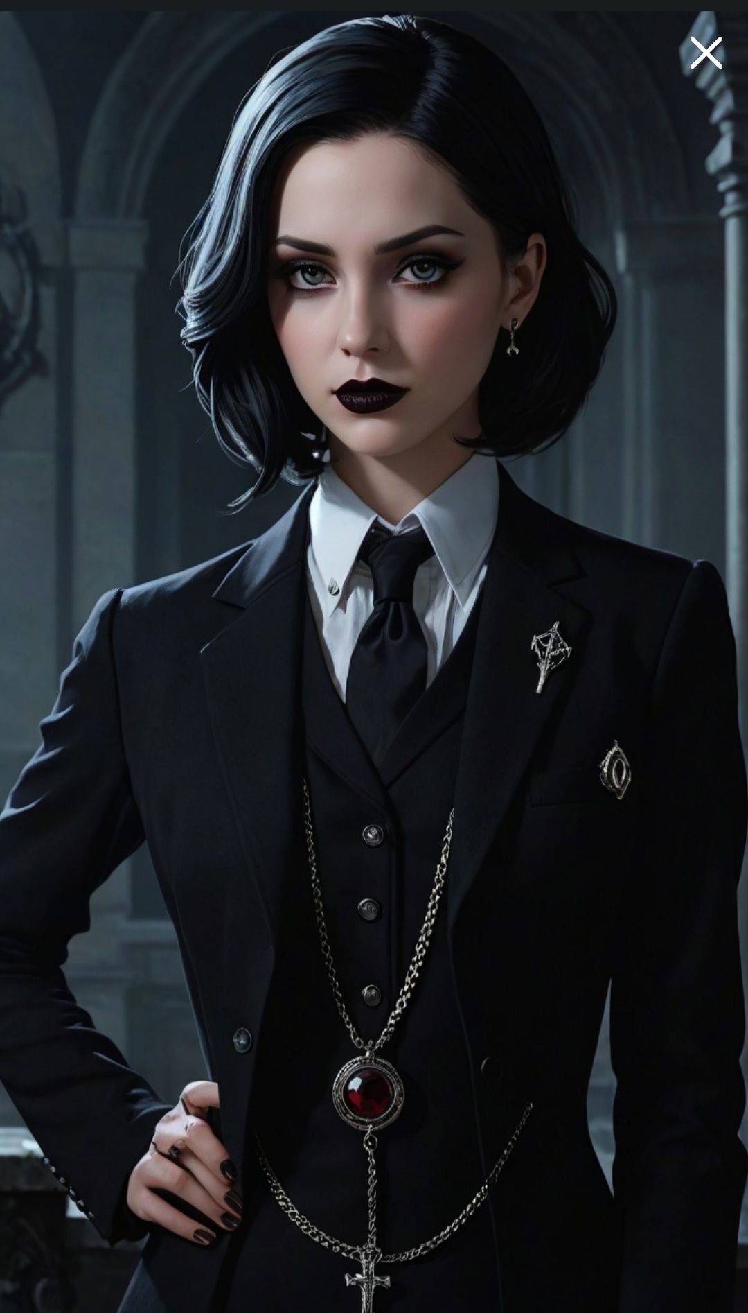 Addams Family outfit ideas 0085