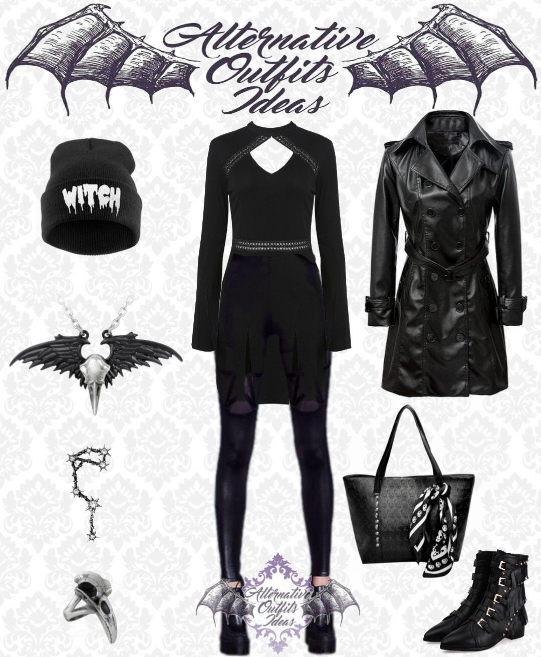 Addams Family outfit ideas 0092