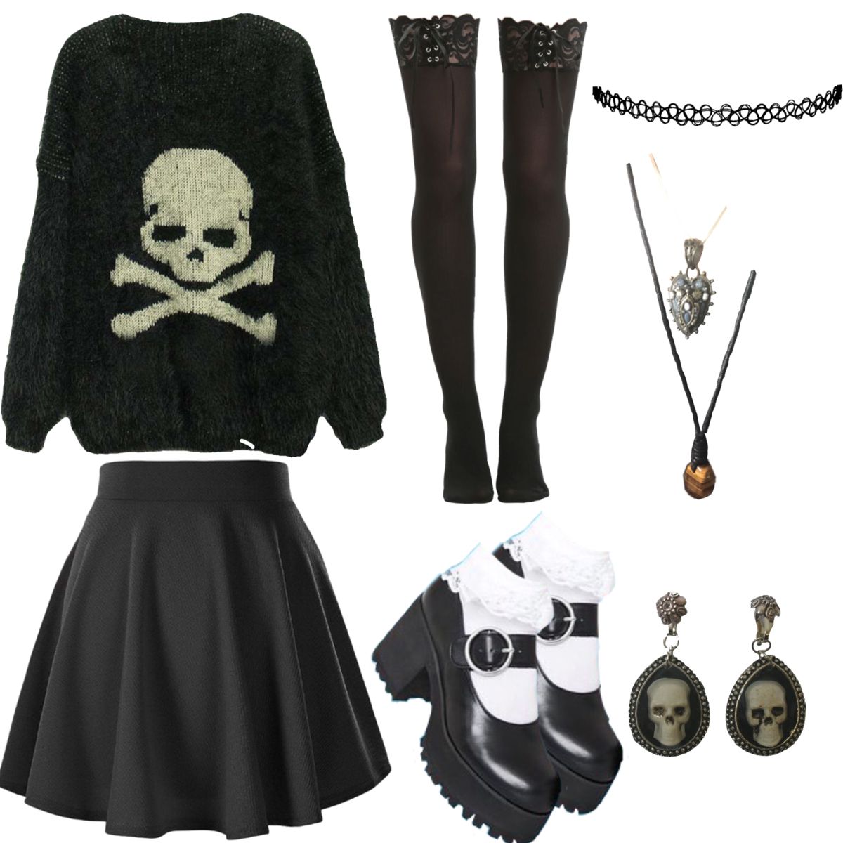 Addams Family outfit ideas 0099