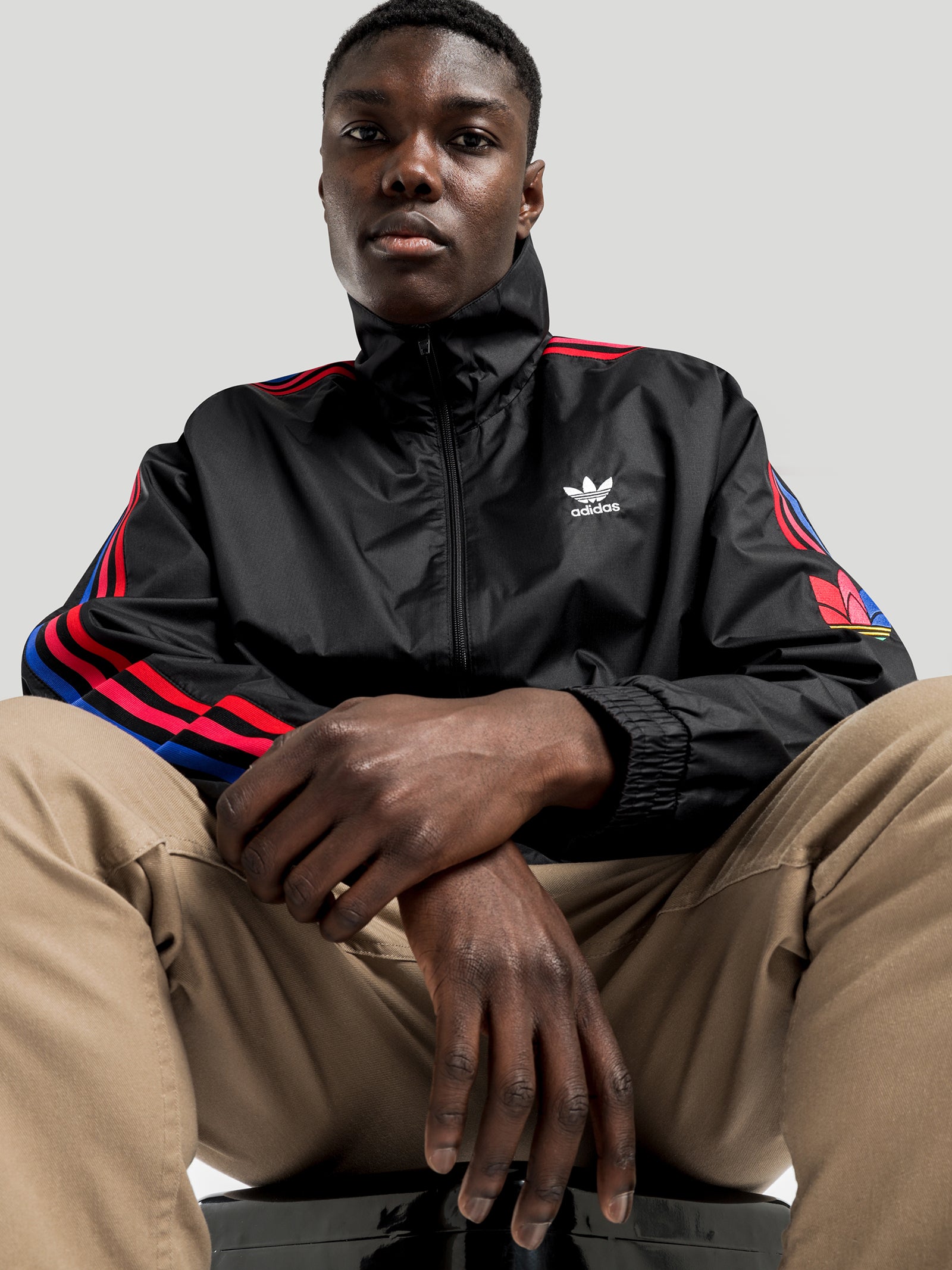 Adidas jacket outfit ideas 0029