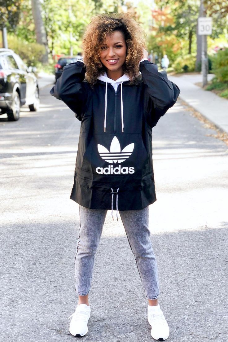 Adidas jacket outfit ideas 0045