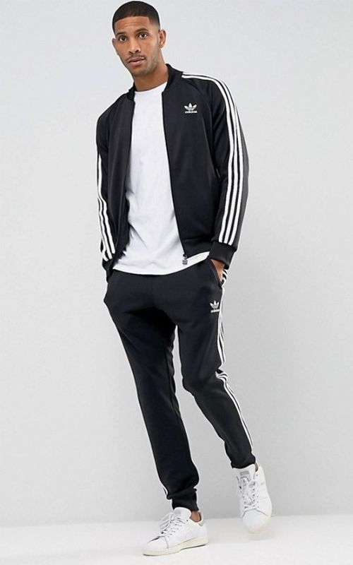 Adidas outfit ideas for men 0017