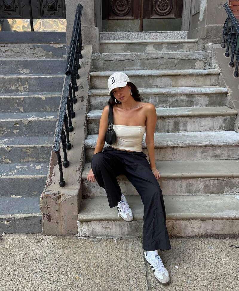 Adidas pants outfit ideas 0015