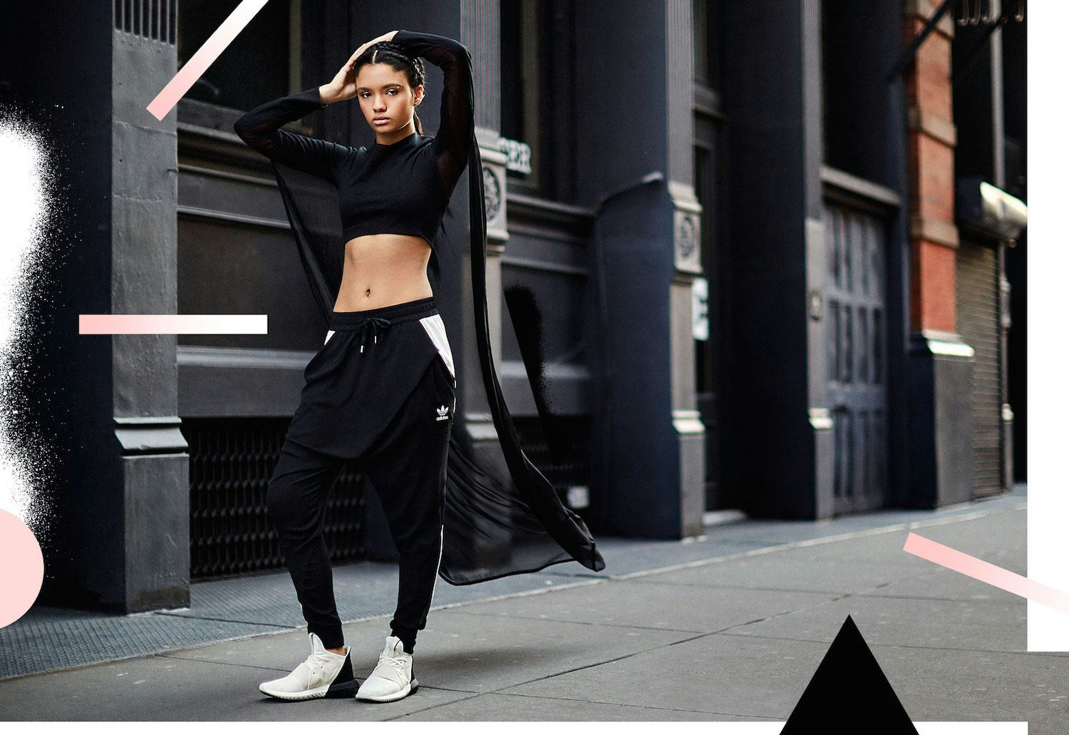 Adidas pants outfit ideas 0020