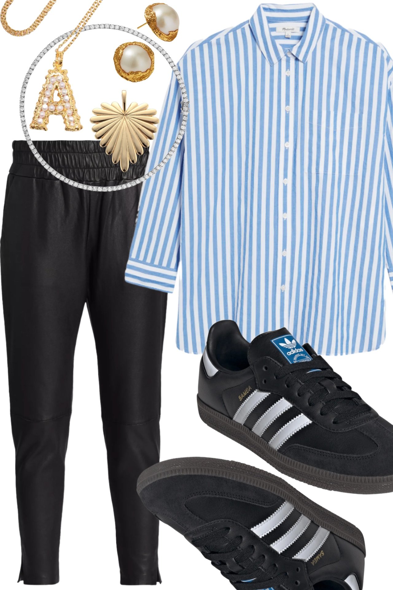 Adidas pants outfit ideas 0021