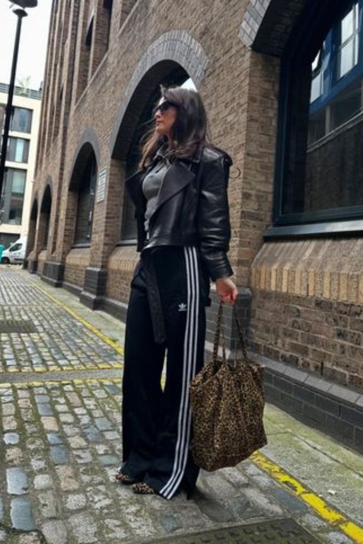 Adidas pants outfit ideas 0043