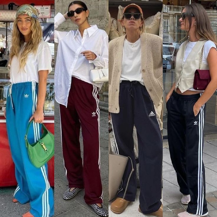 Adidas pants outfit ideas 0048